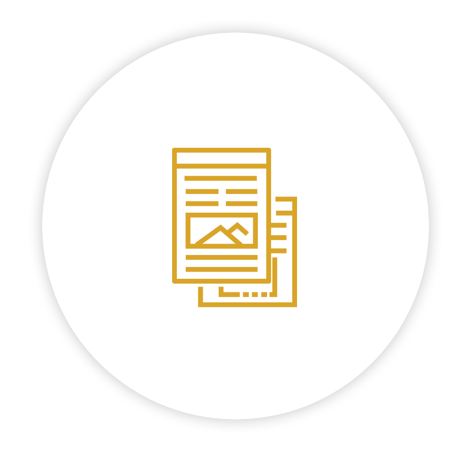 Landing Page Copy - Content Writing Deposit